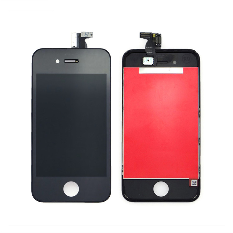 iPhone 4 Display LCD schwarz